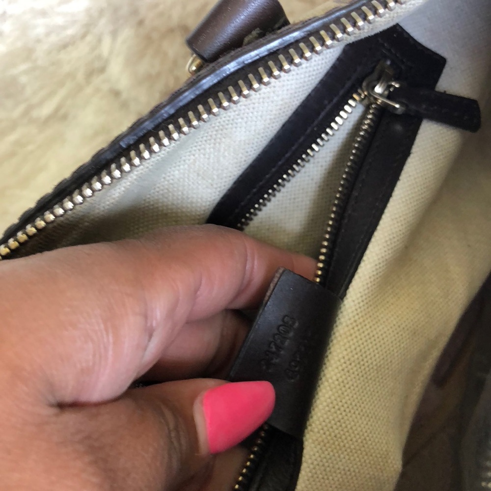 AUTHENTIC Gucci Boston Bag.... - Picture 3 of 6